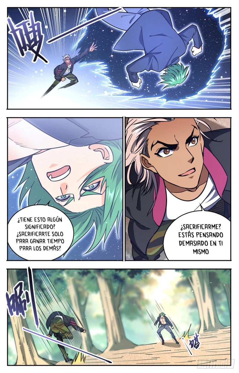Versatile Mage Capitulo 732 página 11