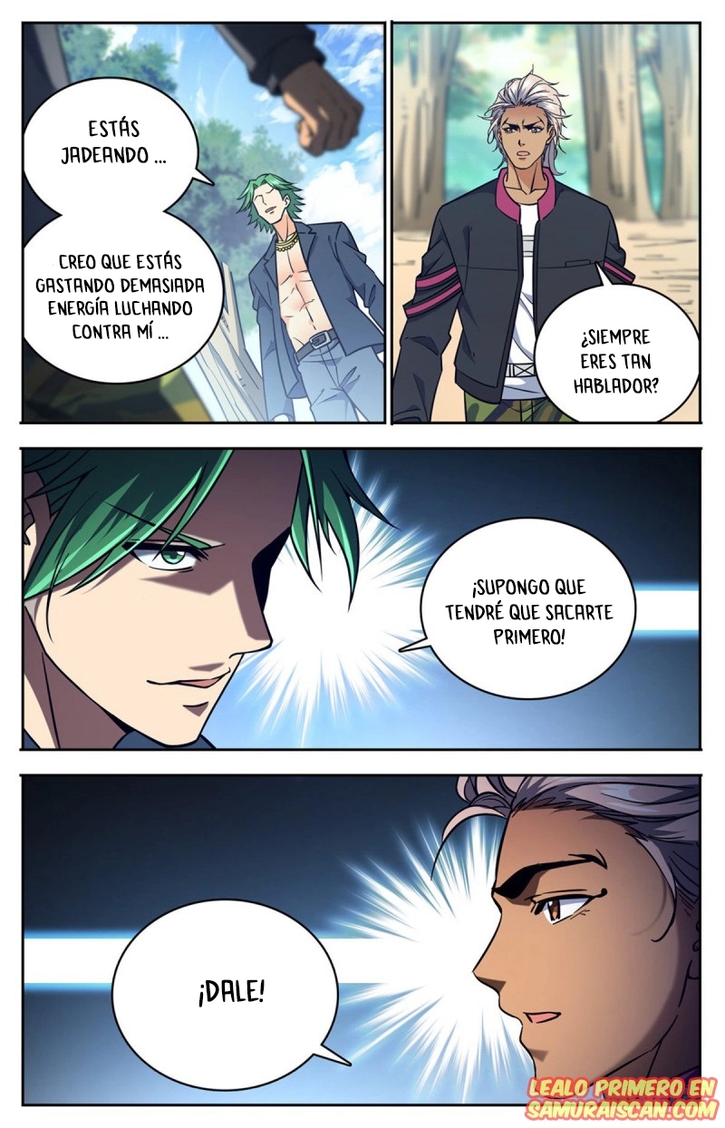 Versatile Mage Capitulo 732 página 12