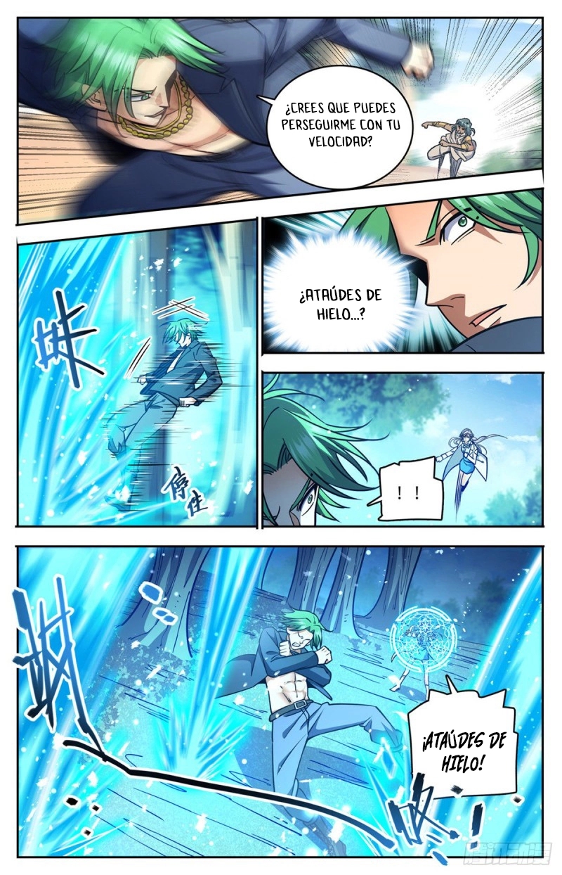 Versatile Mage Capitulo 732 página 2