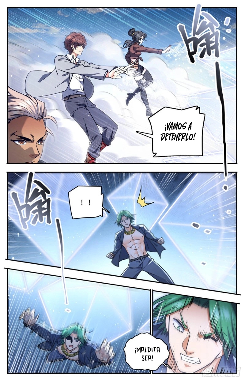 Versatile Mage Capitulo 732 página 3