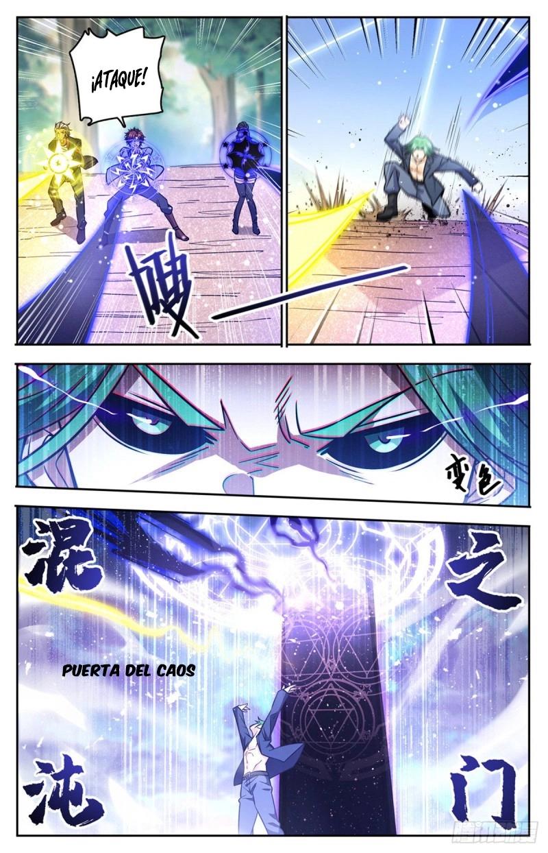 Versatile Mage Capitulo 732 página 4
