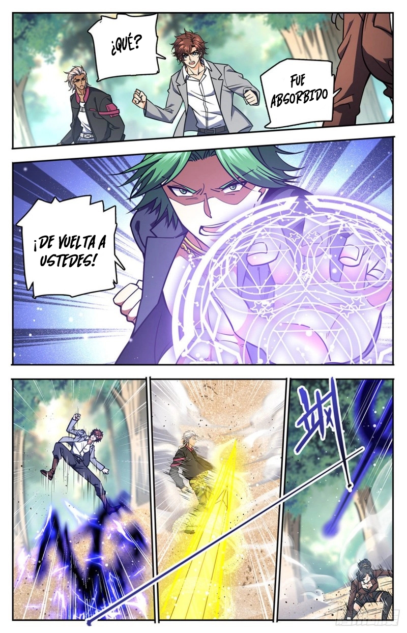 Versatile Mage Capitulo 732 página 5
