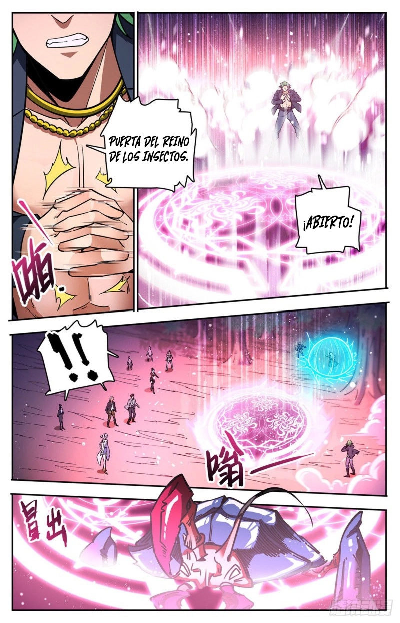 Versatile Mage Capitulo 732 página 6
