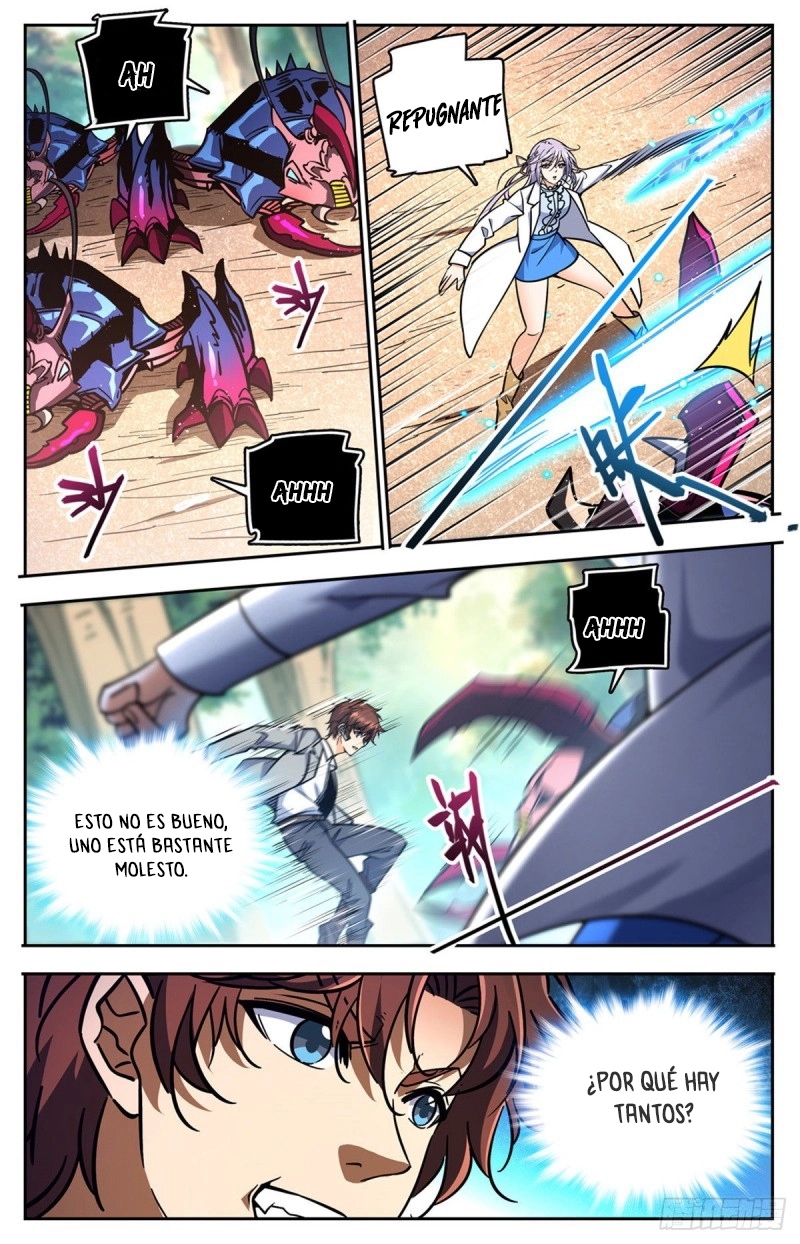 Versatile Mage Capitulo 732 página 7