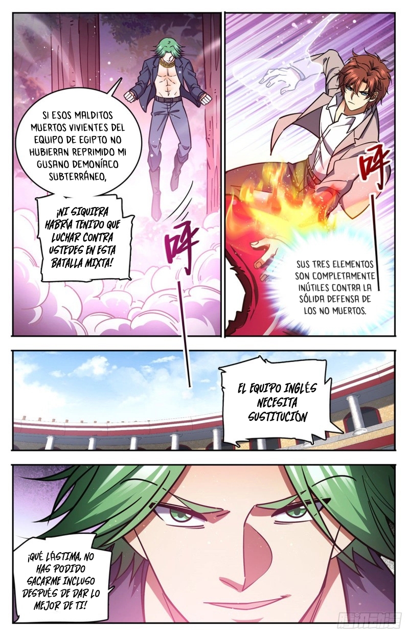 Versatile Mage Capitulo 732 página 8