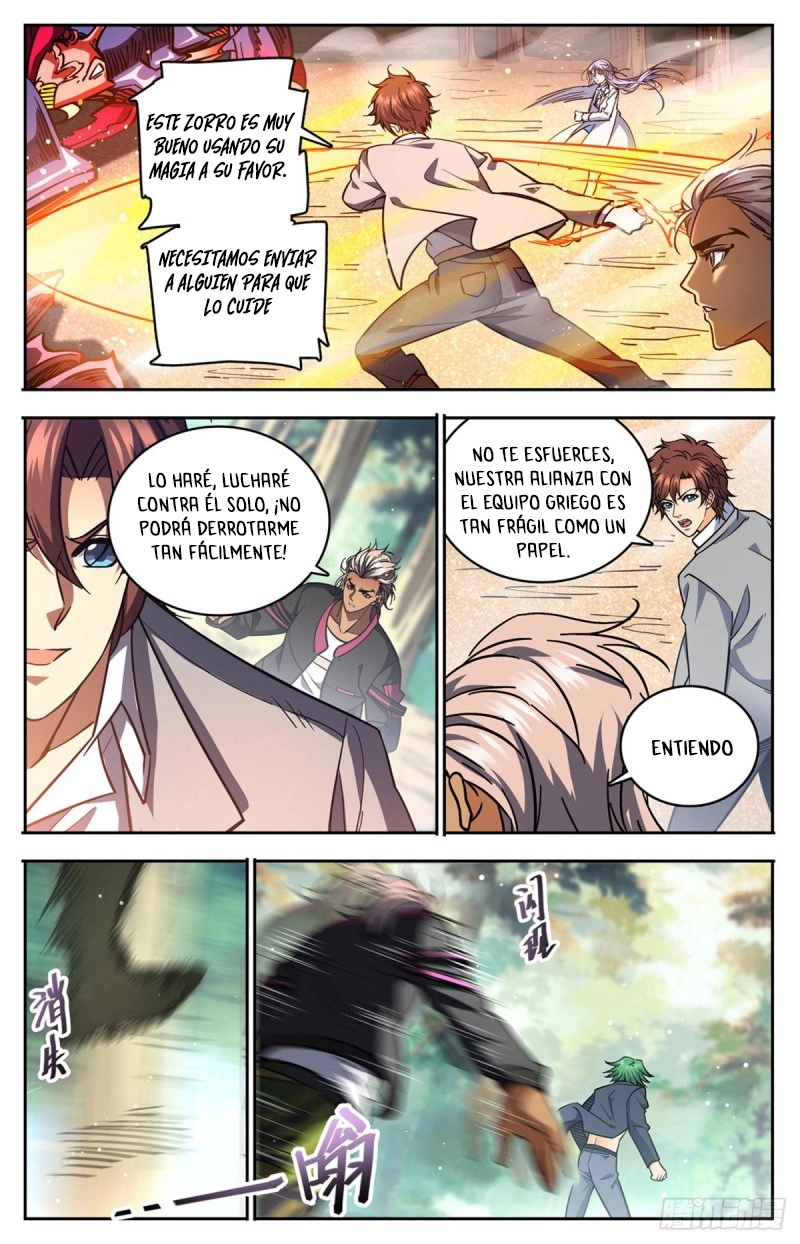 Versatile Mage Capitulo 732 página 9