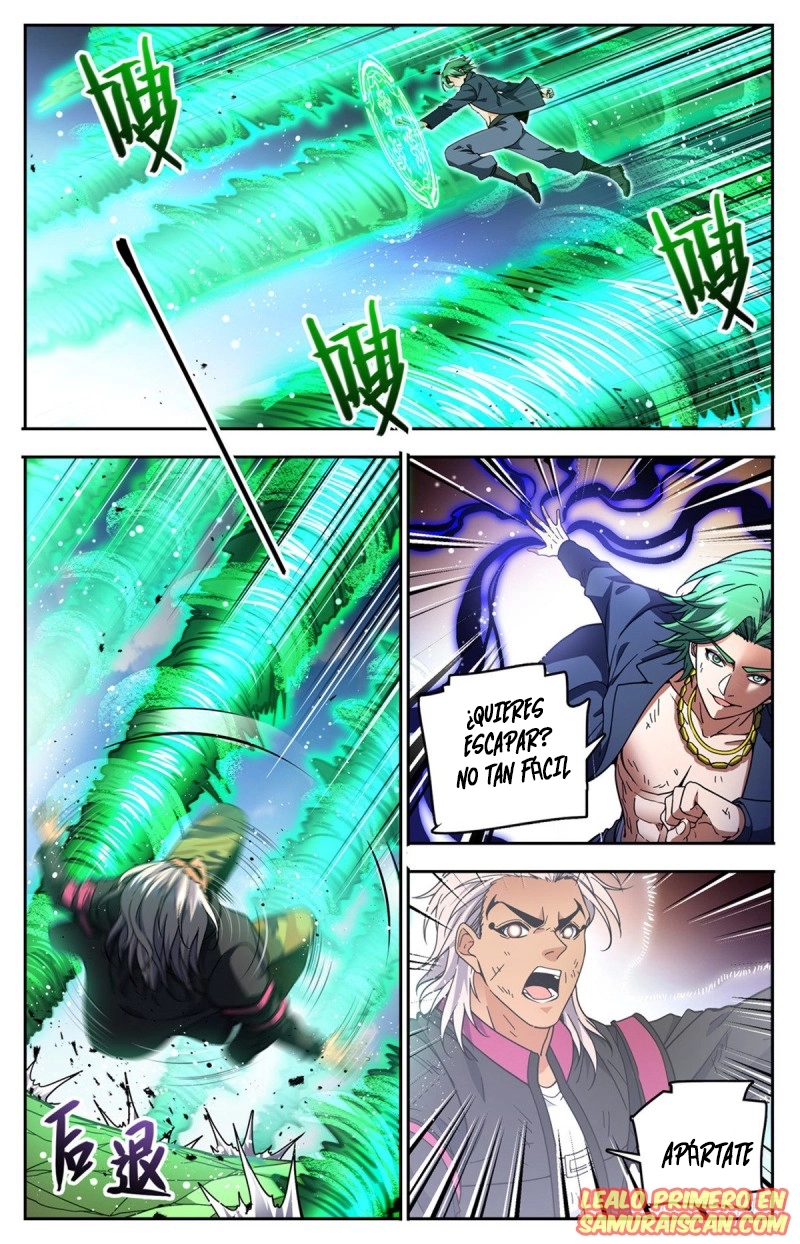 Versatile Mage Capitulo 733 página 1