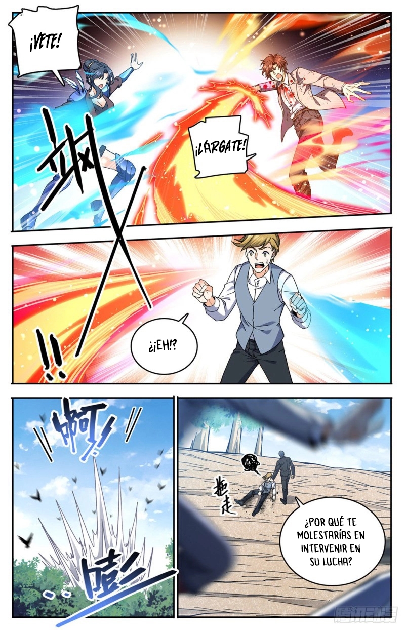 Versatile Mage Capitulo 733 página 10
