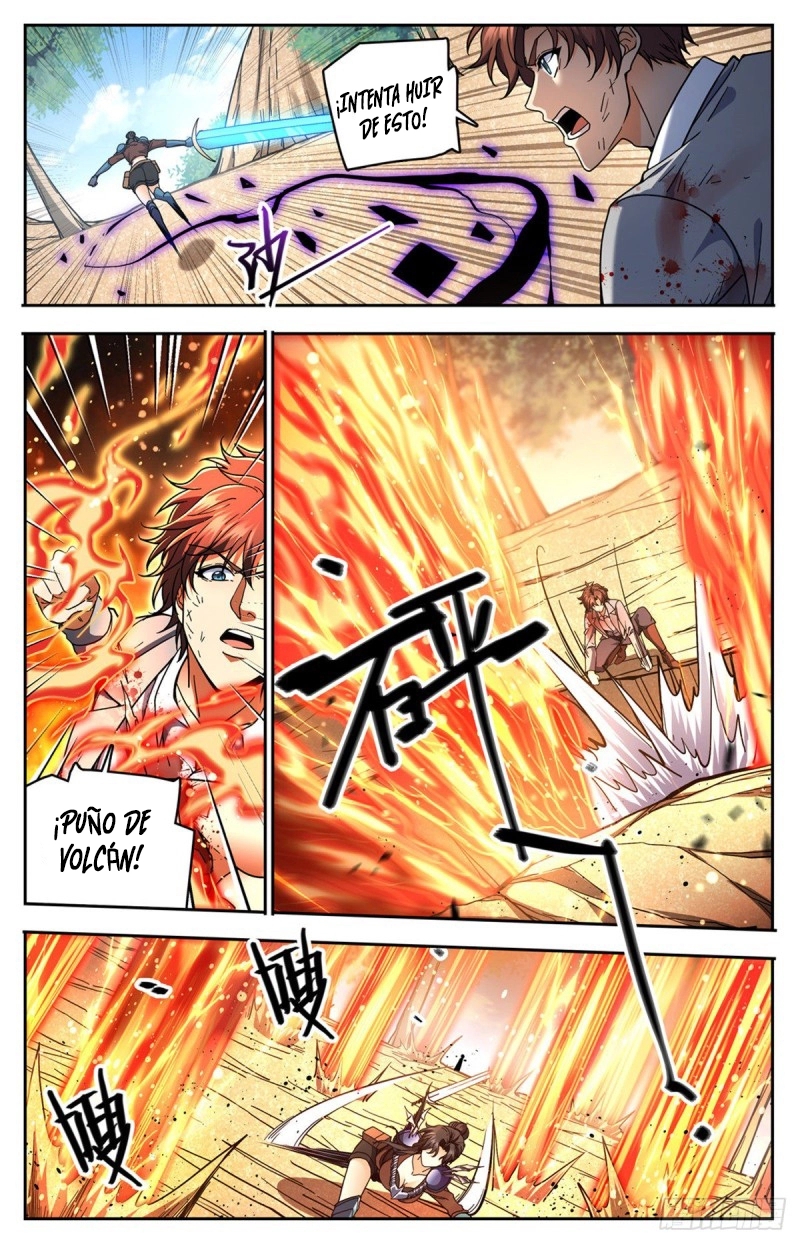 Versatile Mage Capitulo 733 página 11