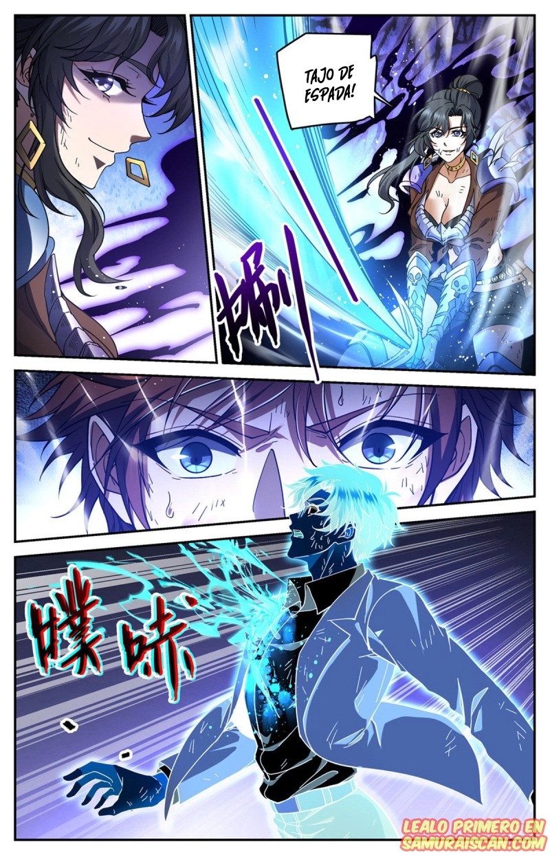Versatile Mage Capitulo 733 página 12