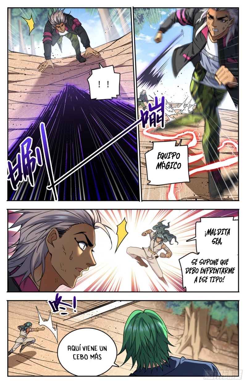 Versatile Mage Capitulo 733 página 2