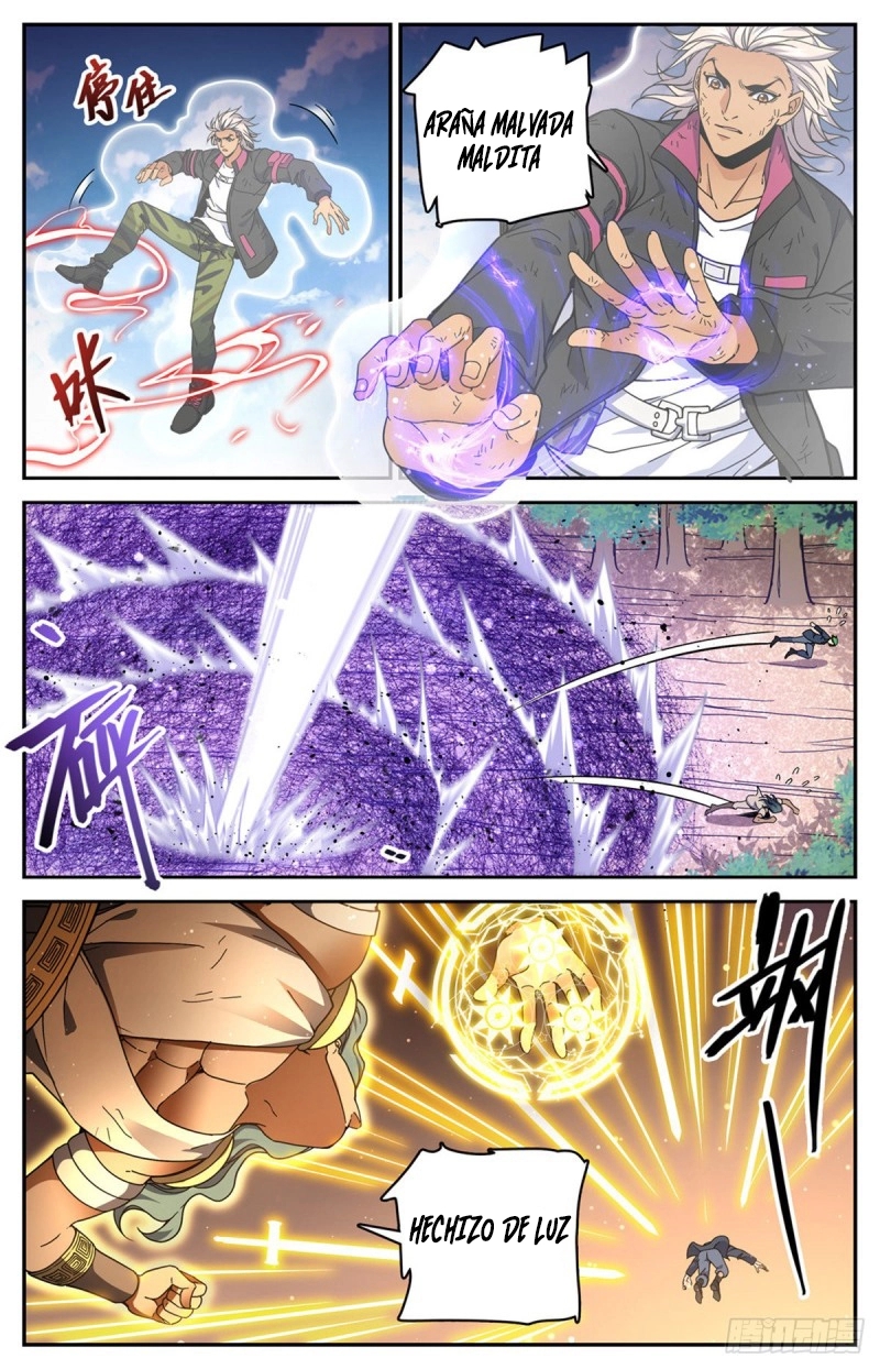Versatile Mage Capitulo 733 página 3