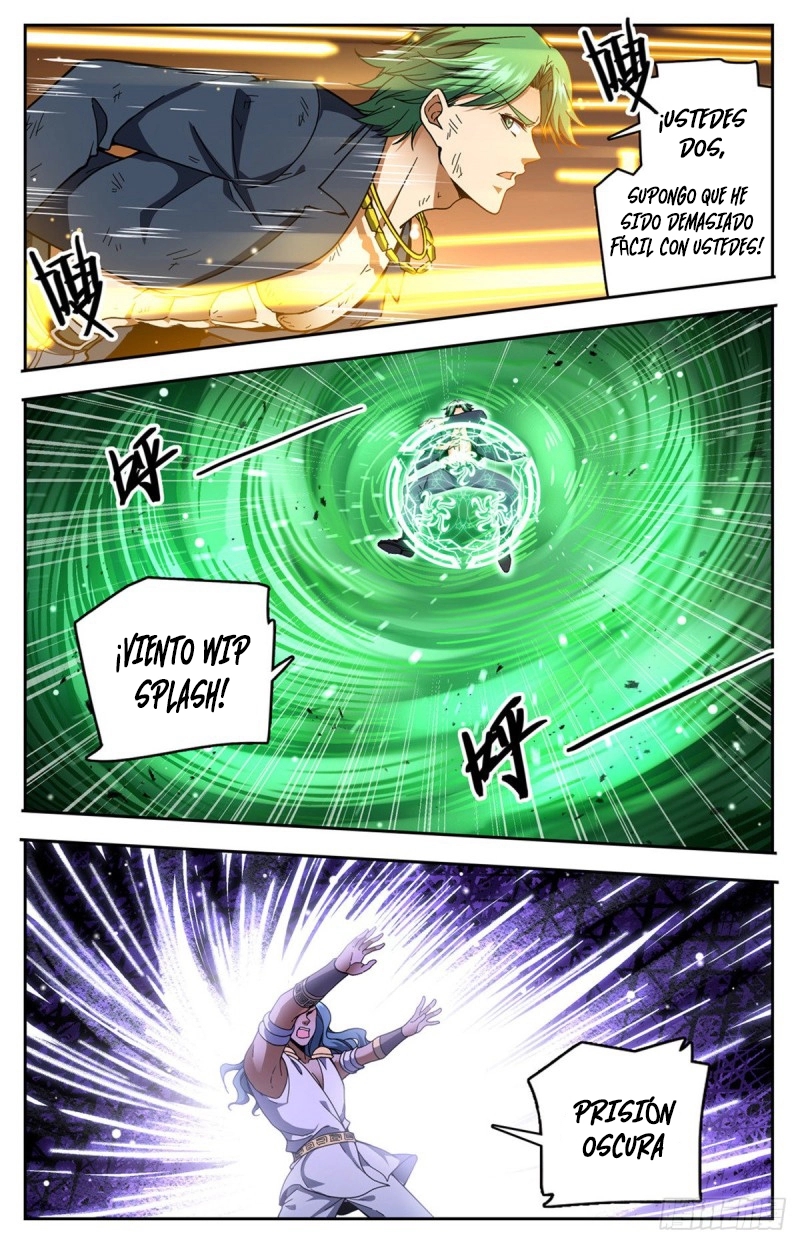 Versatile Mage Capitulo 733 página 4
