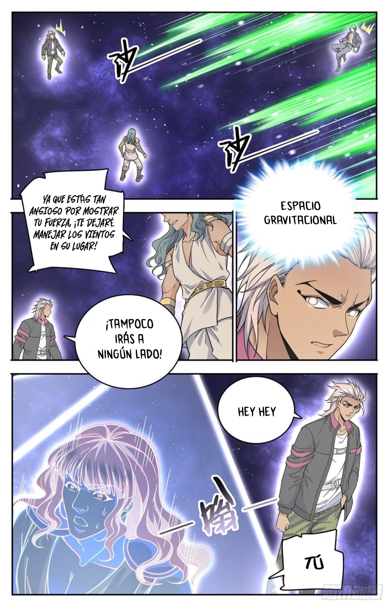 Versatile Mage Capitulo 733 página 5