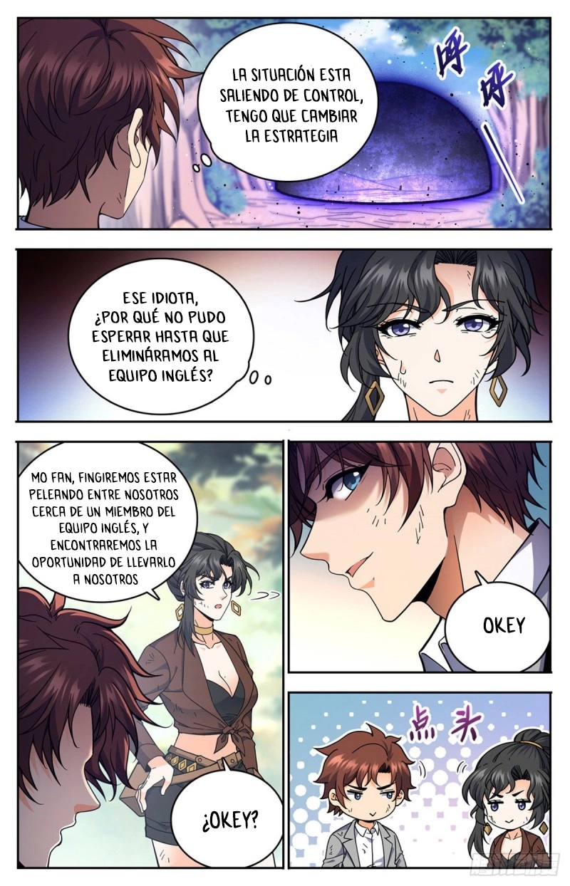 Versatile Mage Capitulo 733 página 6