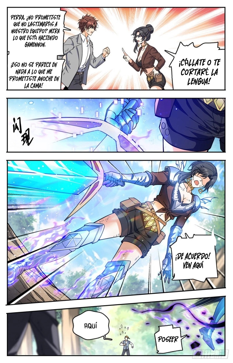 Versatile Mage Capitulo 733 página 7