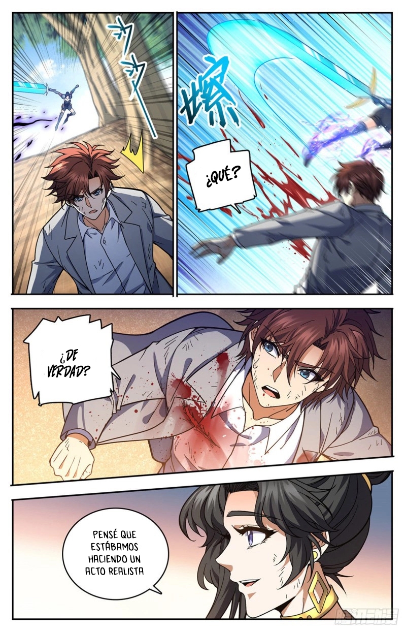 Versatile Mage Capitulo 733 página 8