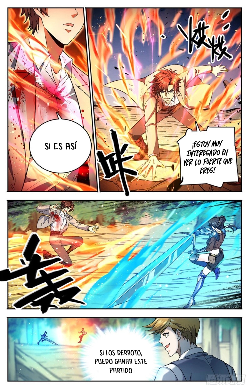 Versatile Mage Capitulo 733 página 9