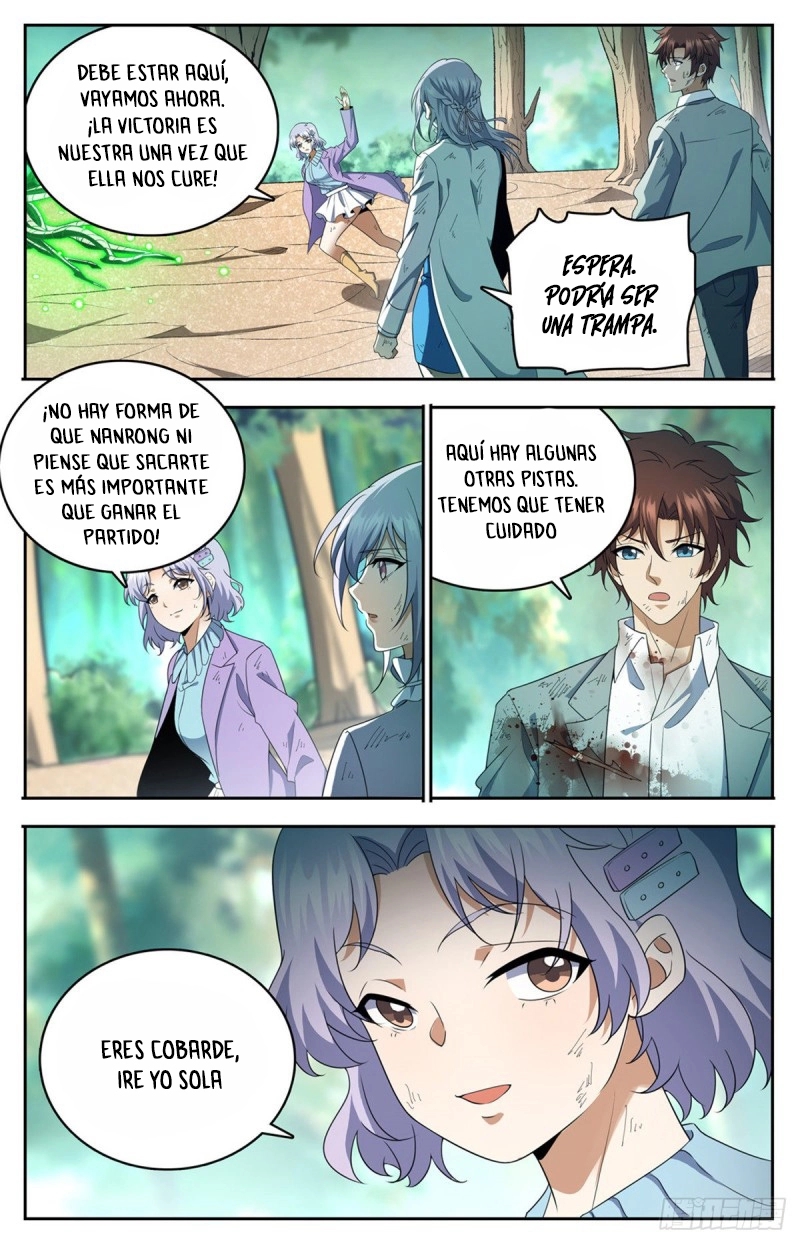 Versatile Mage Capitulo 734 página 10