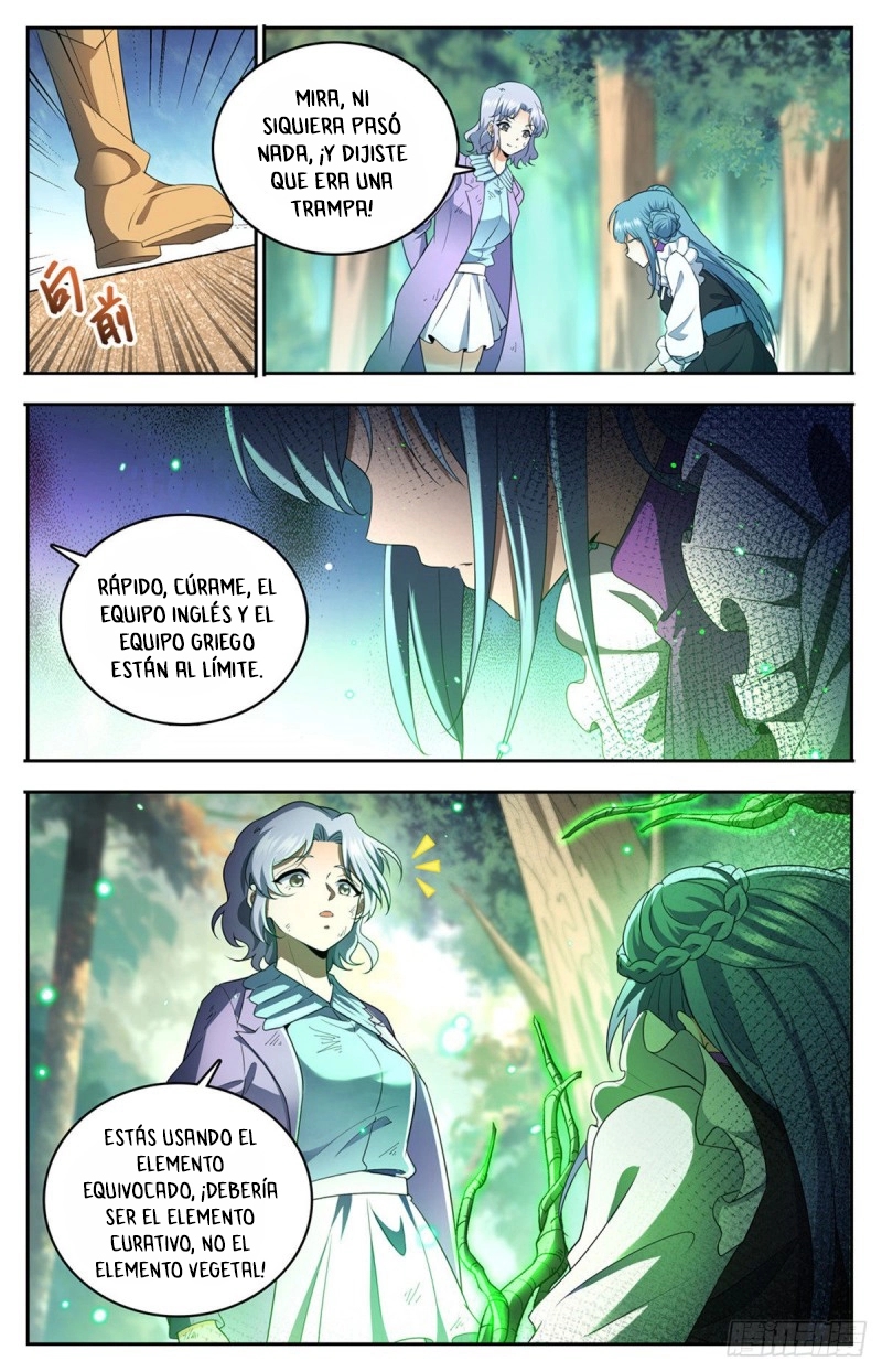 Versatile Mage Capitulo 734 página 11