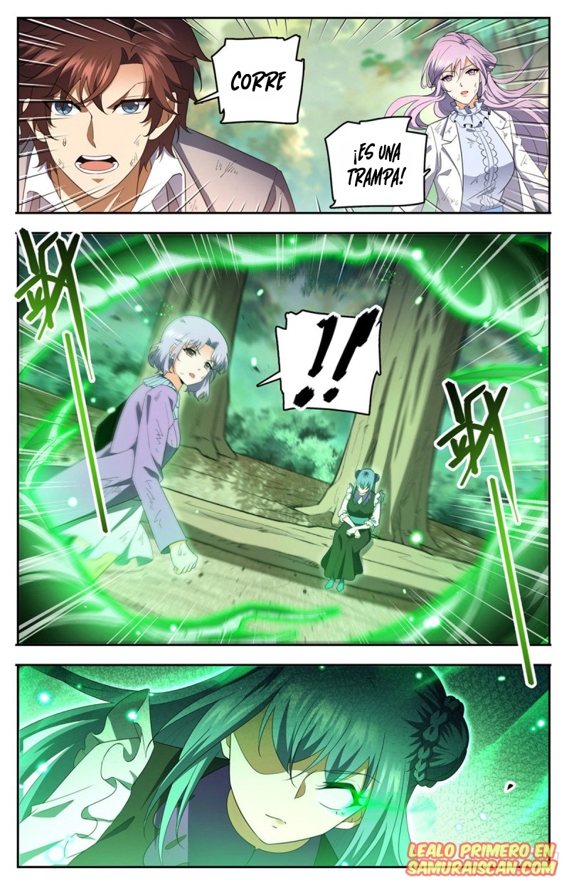 Versatile Mage Capitulo 734 página 12