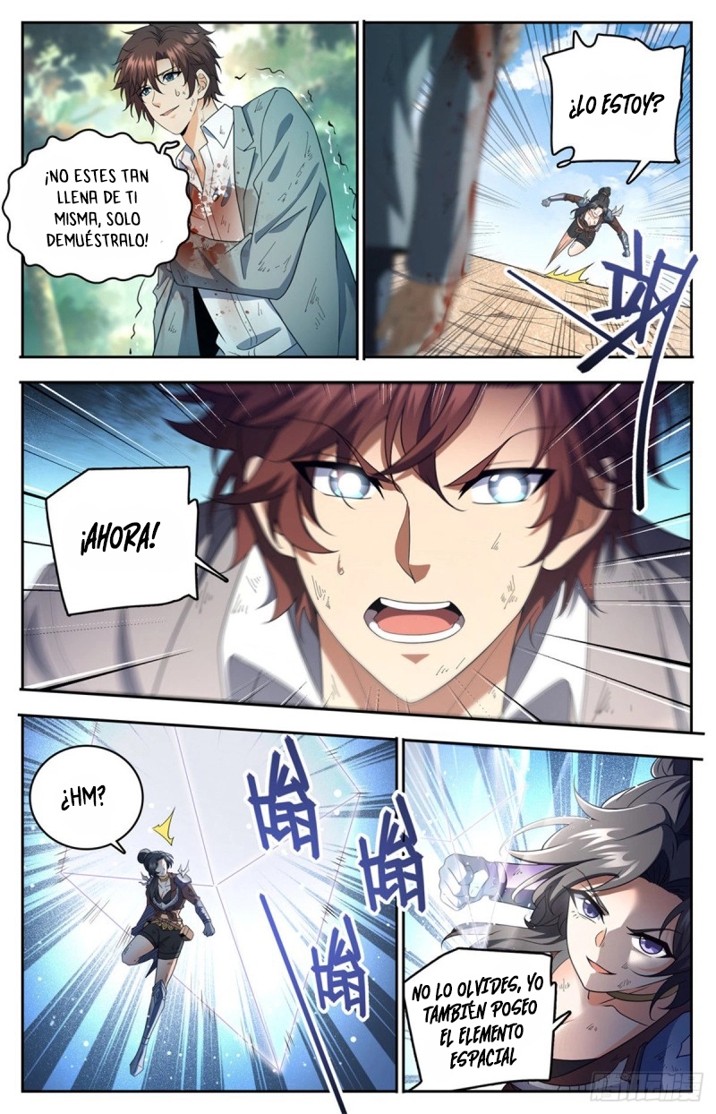 Versatile Mage Capitulo 734 página 2