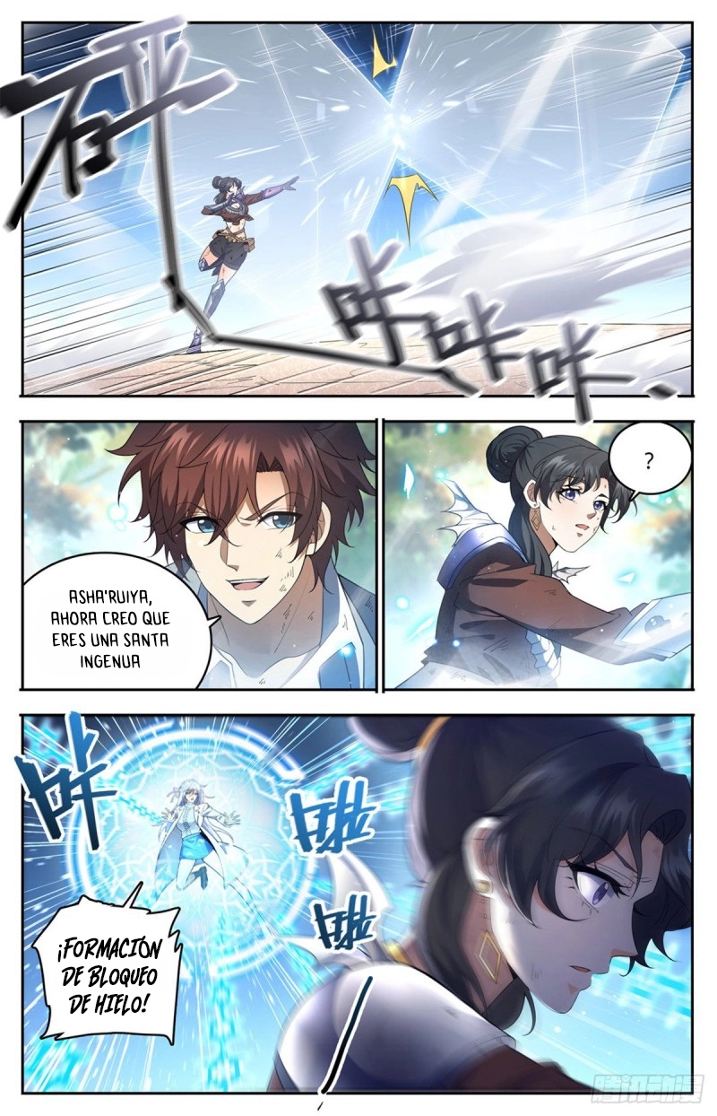 Versatile Mage Capitulo 734 página 3