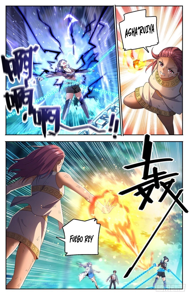 Versatile Mage Capitulo 734 página 5