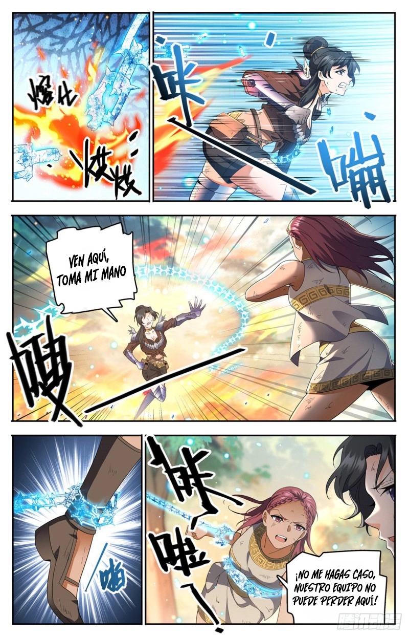Versatile Mage Capitulo 734 página 6