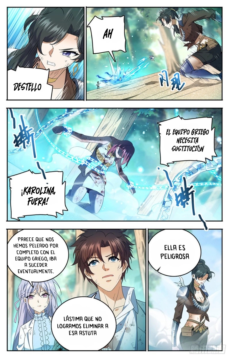 Versatile Mage Capitulo 734 página 7