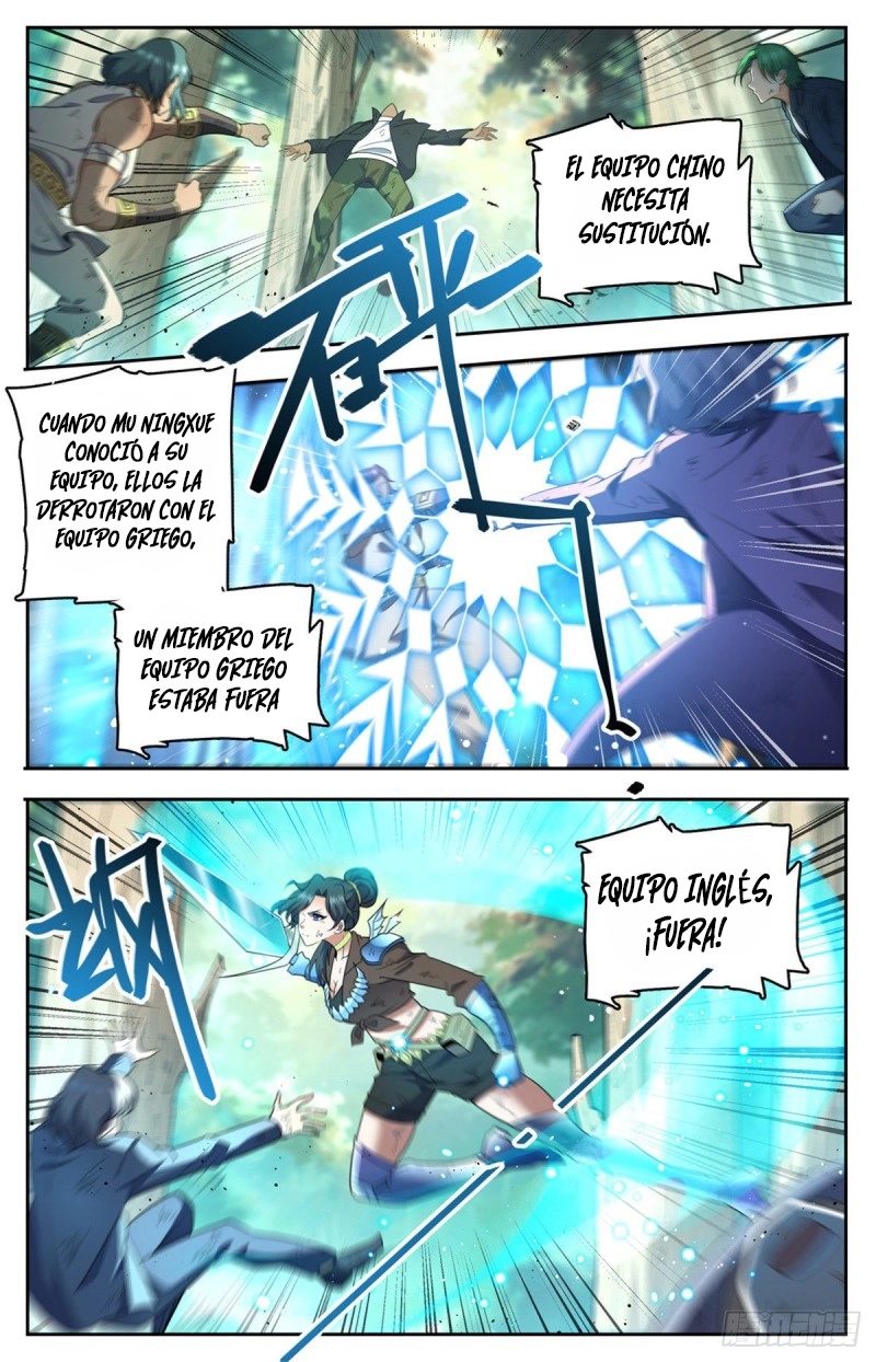 Versatile Mage Capitulo 734 página 8