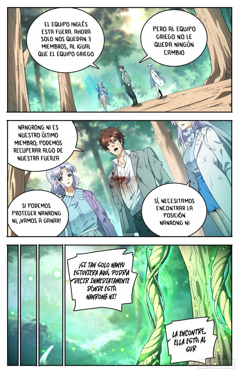 Versatile Mage Capitulo 734 página 9