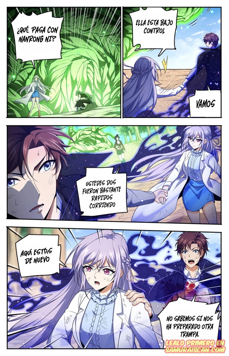Versatile Mage Capitulo 735 página 1