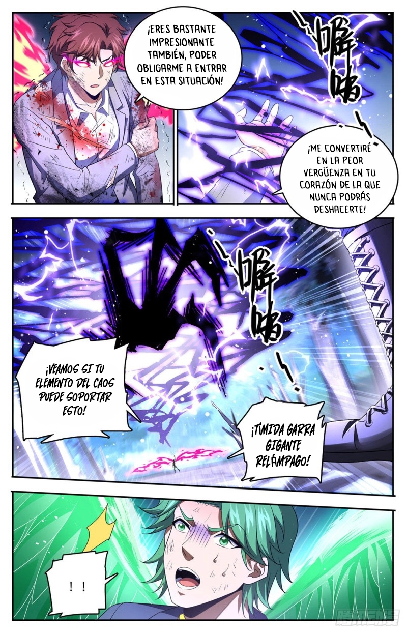 Versatile Mage Capitulo 735 página 10