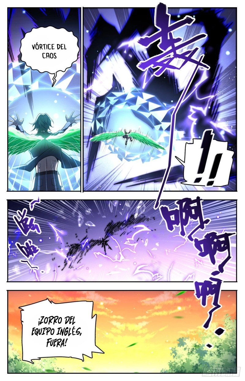 Versatile Mage Capitulo 735 página 11
