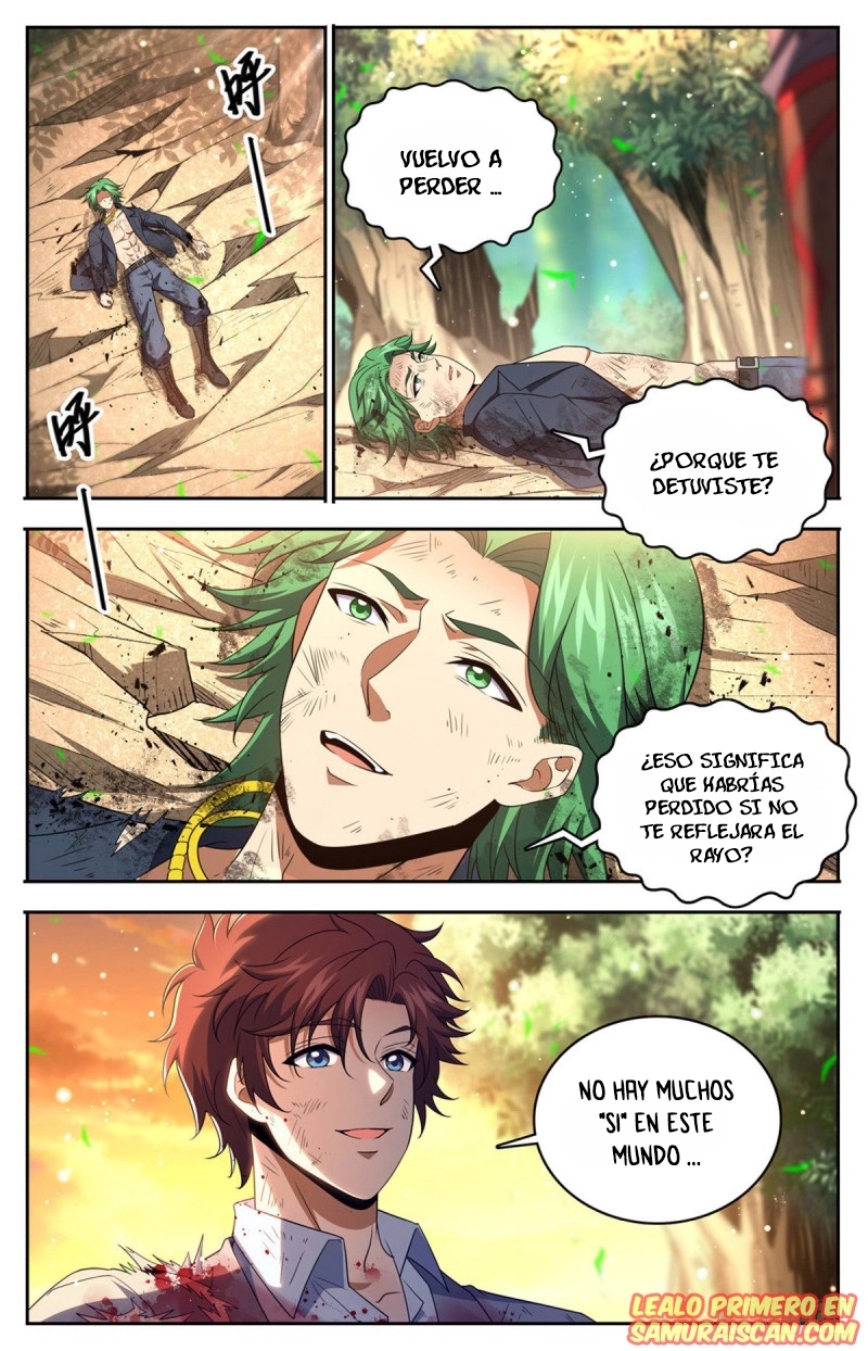 Versatile Mage Capitulo 735 página 12