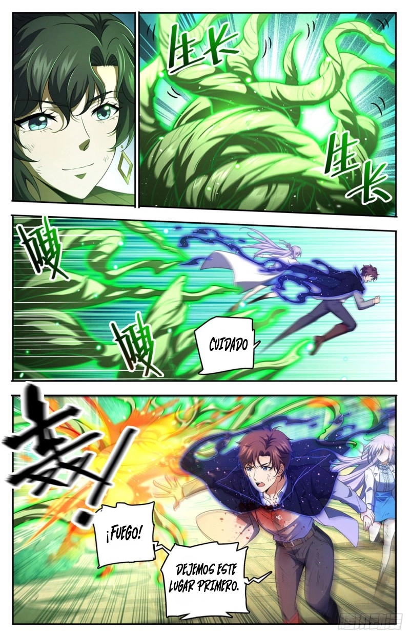 Versatile Mage Capitulo 735 página 2