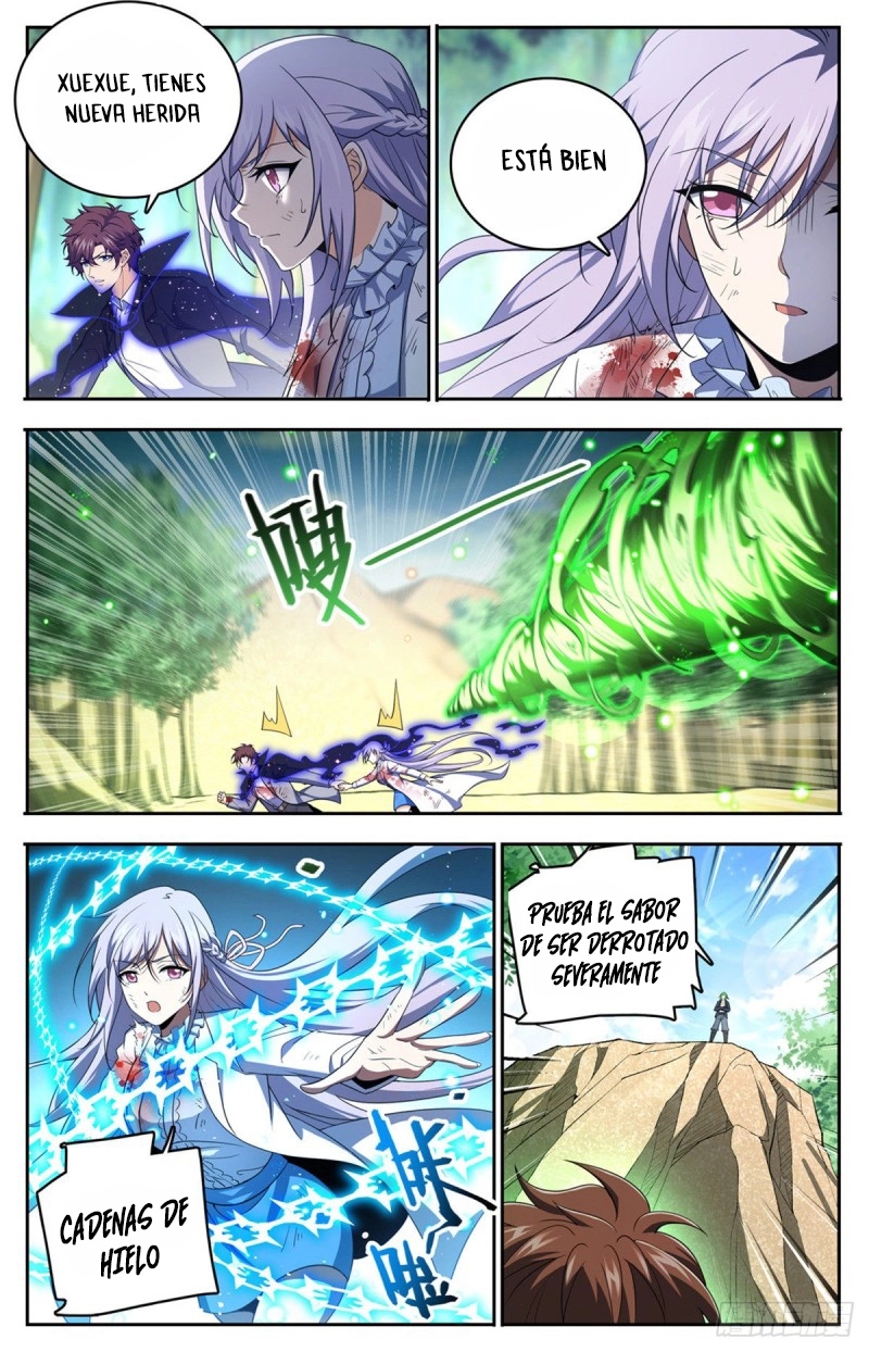 Versatile Mage Capitulo 735 página 3