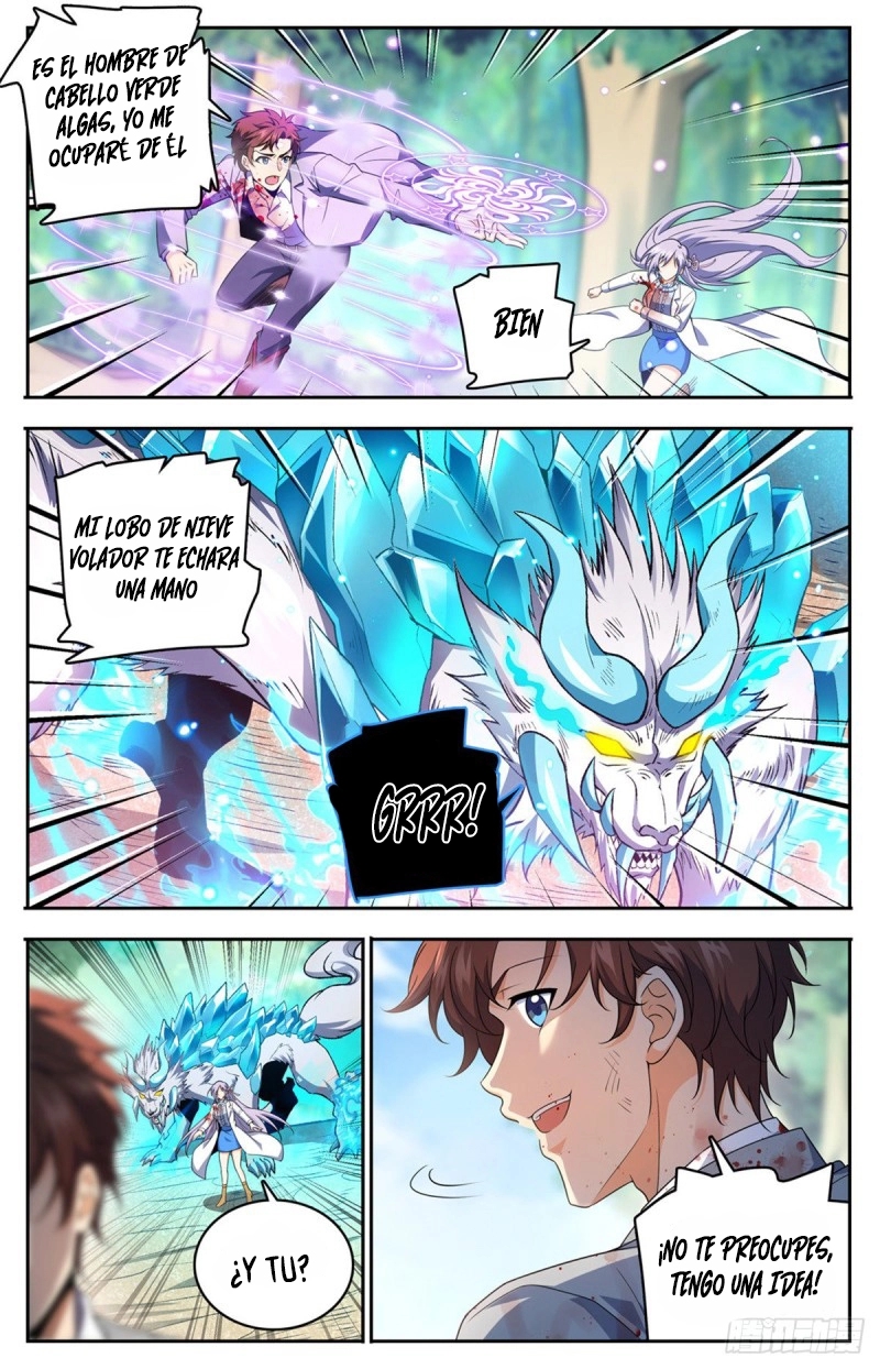 Versatile Mage Capitulo 735 página 4