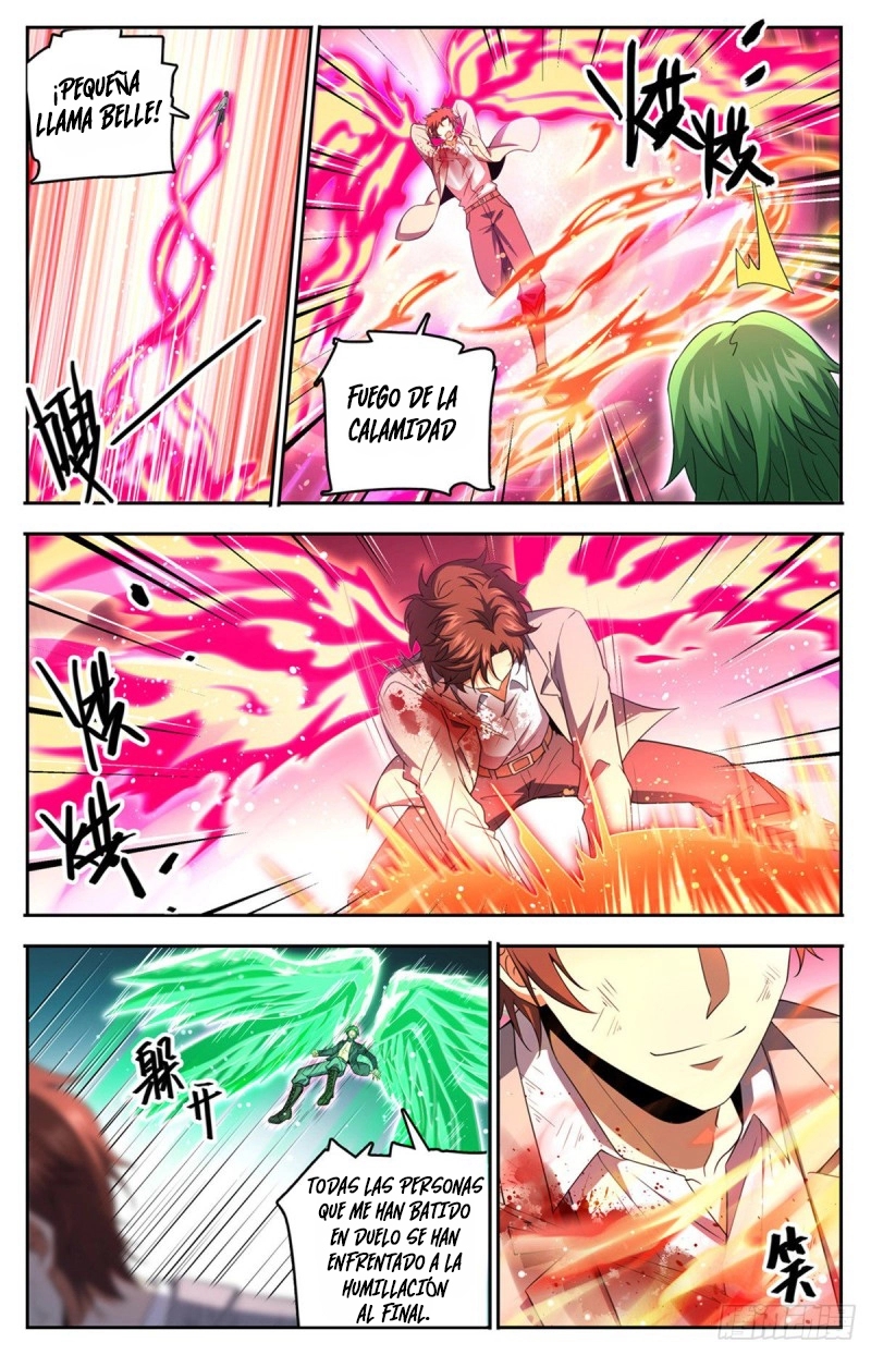 Versatile Mage Capitulo 735 página 5