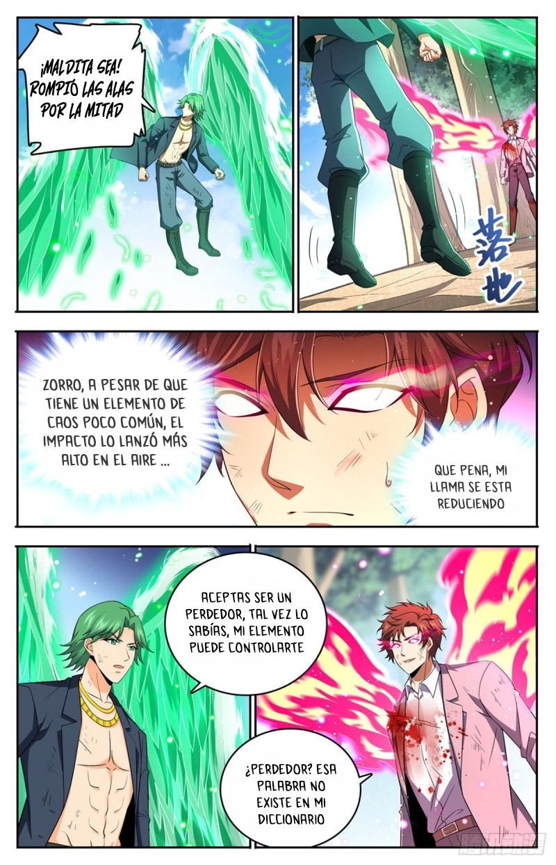 Versatile Mage Capitulo 735 página 7