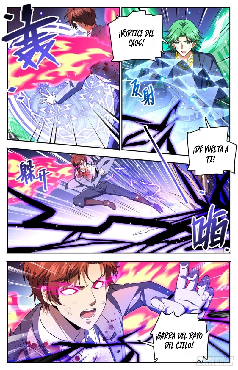 Versatile Mage Capitulo 735 página 8