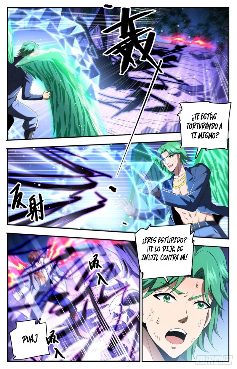 Versatile Mage Capitulo 735 página 9