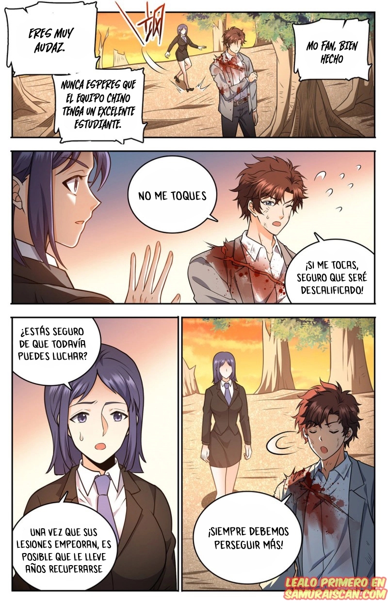 Versatile Mage Capitulo 736 página 1