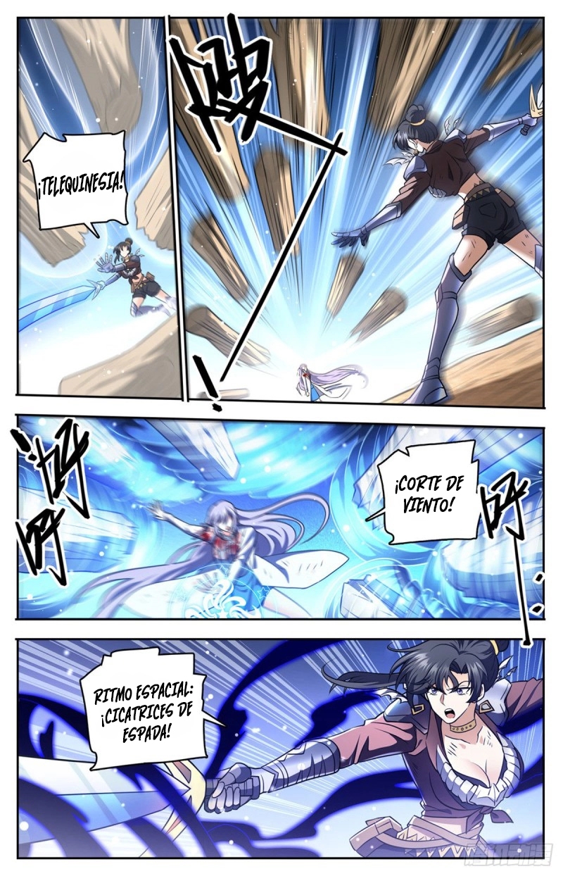 Versatile Mage Capitulo 736 página 10