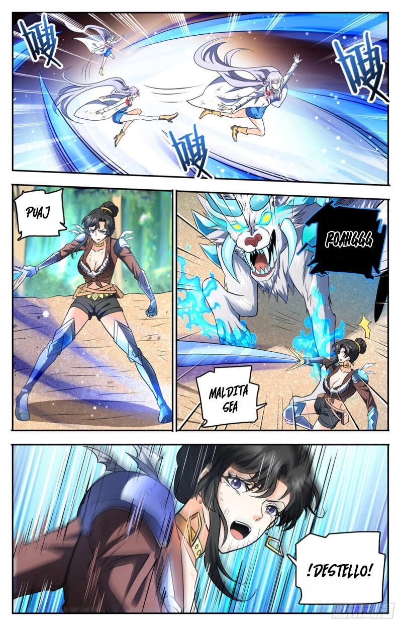 Versatile Mage Capitulo 736 página 11