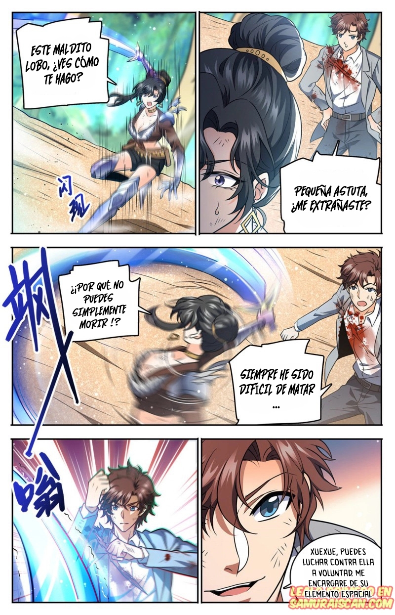 Versatile Mage Capitulo 736 página 12