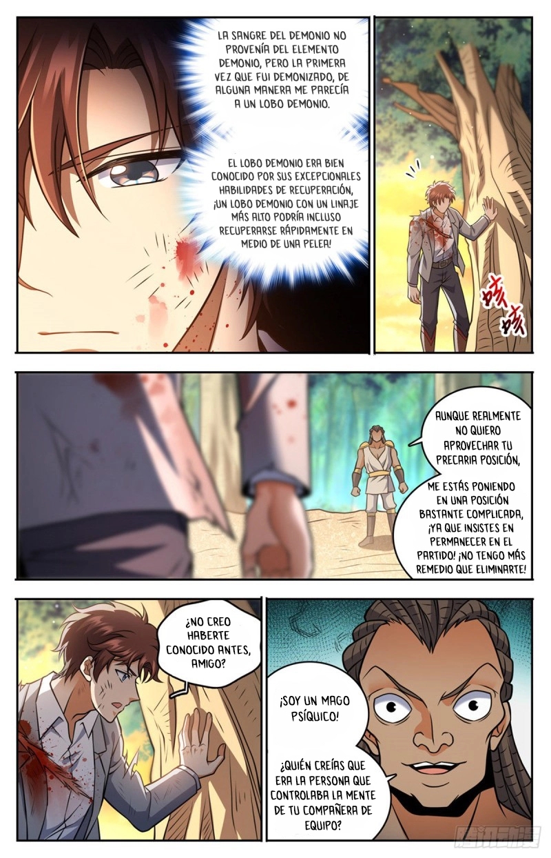 Versatile Mage Capitulo 736 página 2