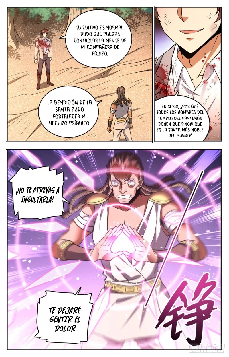 Versatile Mage Capitulo 736 página 3