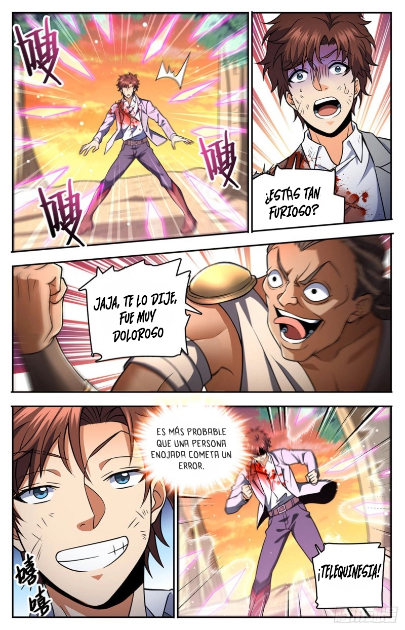 Versatile Mage Capitulo 736 página 4